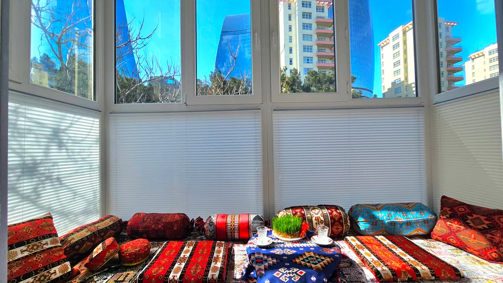 Квартира рядом Flame Towers