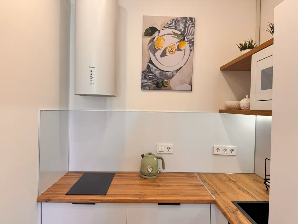 Уютная студия на побережье