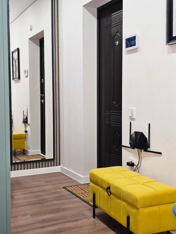 Апартамент с видом на лес