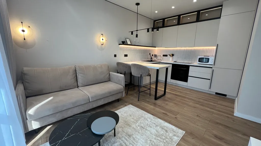 Дизайнерская квартира в Новом ЖК