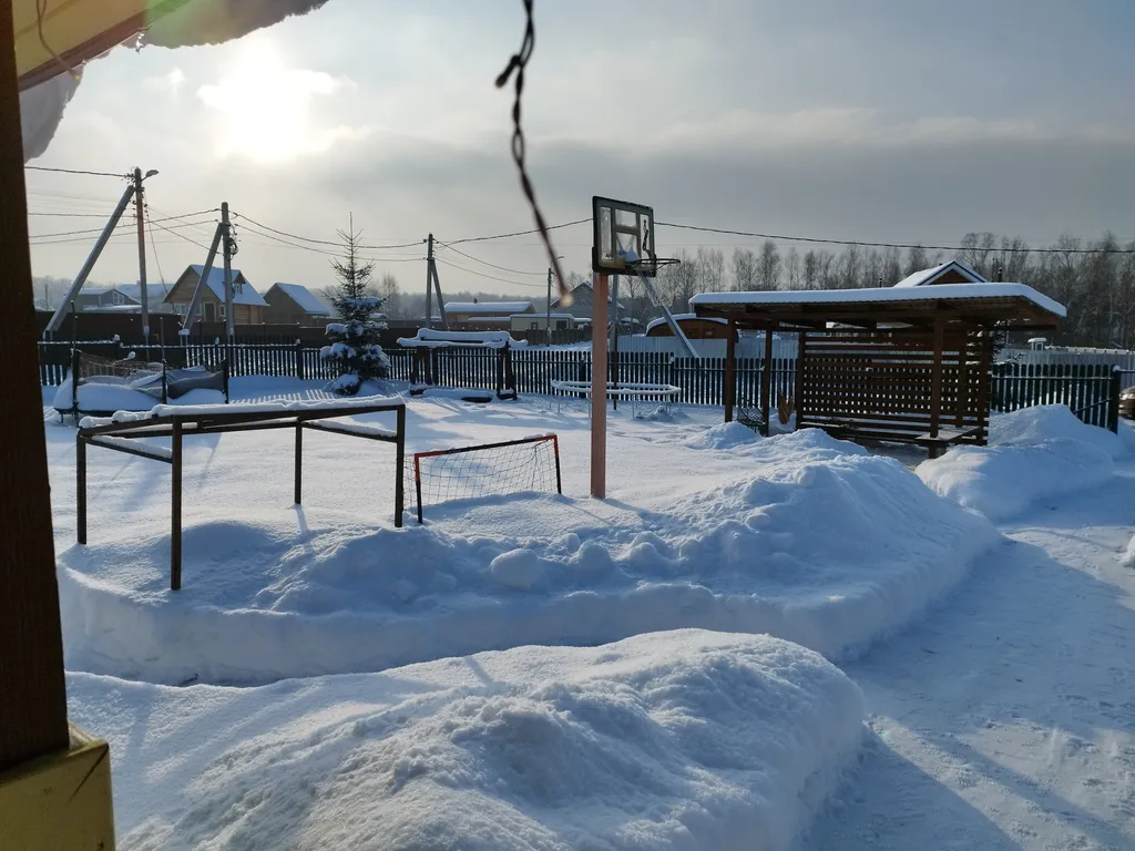 Уютный дом с баней в тихом поселке