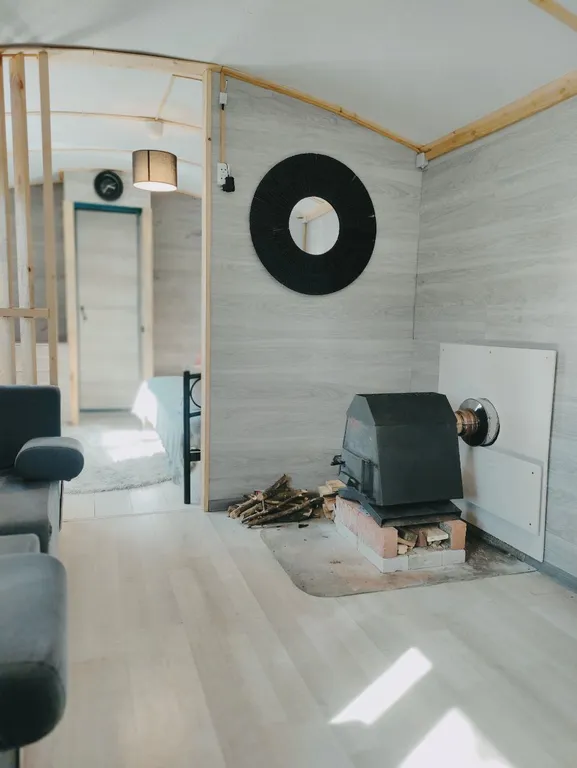 Коттедж Загородный домик с беседкой и зоной барбекю — Рябово