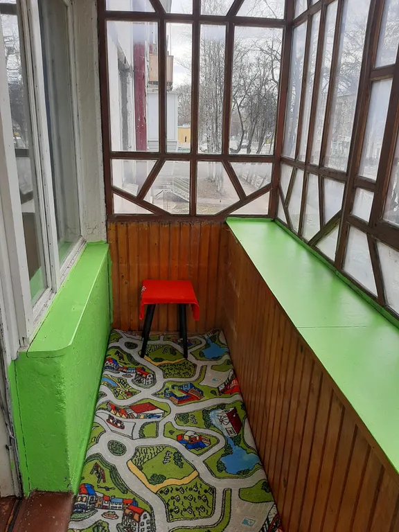 Двухкомнатная квартира в центре