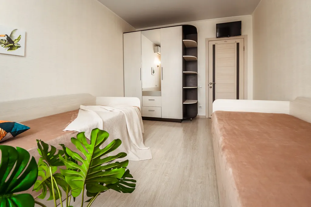 Квартира Просторная квартира с видом на море — Анапа