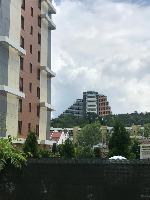 Квартира с видом на море, пляж - 50 метров