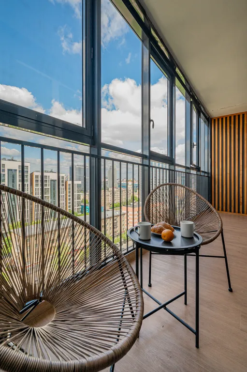 Апартаменты с красивым видом ЖК Архитектон