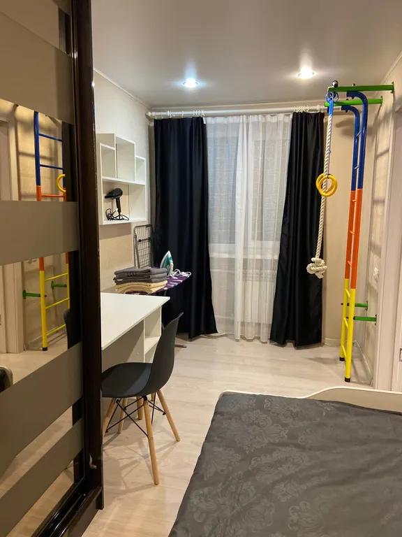 Элитная 3-к квартира-студия в центре