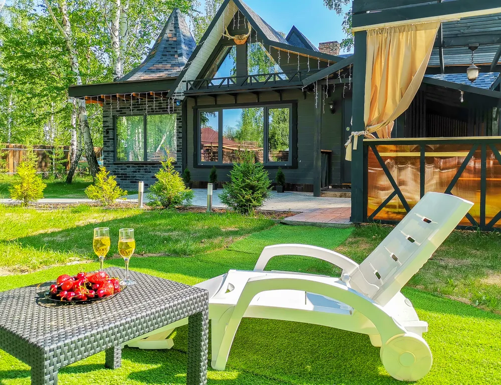 Современная дача с комфортом пятизвездочного отеля