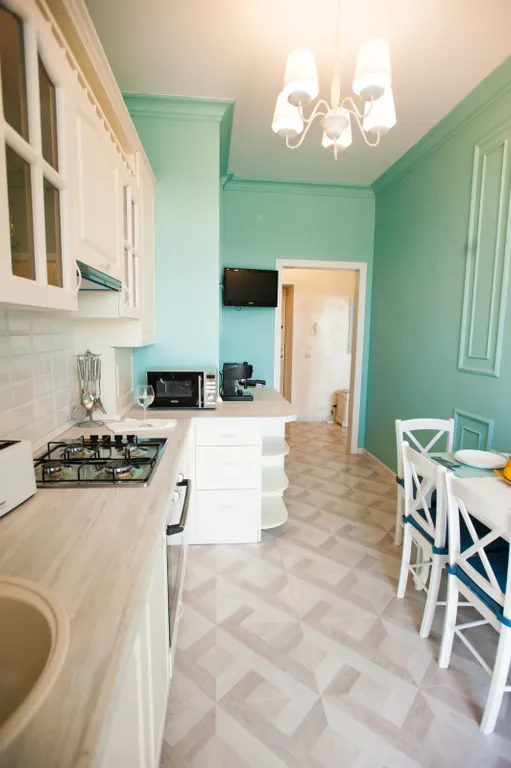 Apartment Raushen Prestige с видом на море