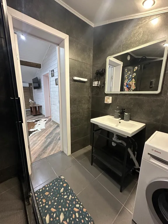 Коттедж Уютный домик на базе отдыха глэмпинге Салтыковские бани - Мир пара — Ганусово