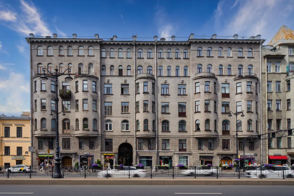 Квартира 1-комнатная Квартира — Санкт-Петербург
