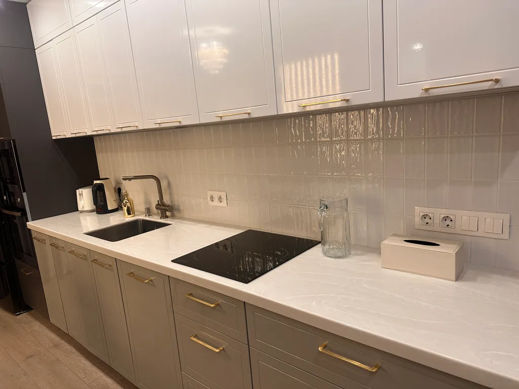 Большая 2-комнатная квартира для вашего проживания и отдыха