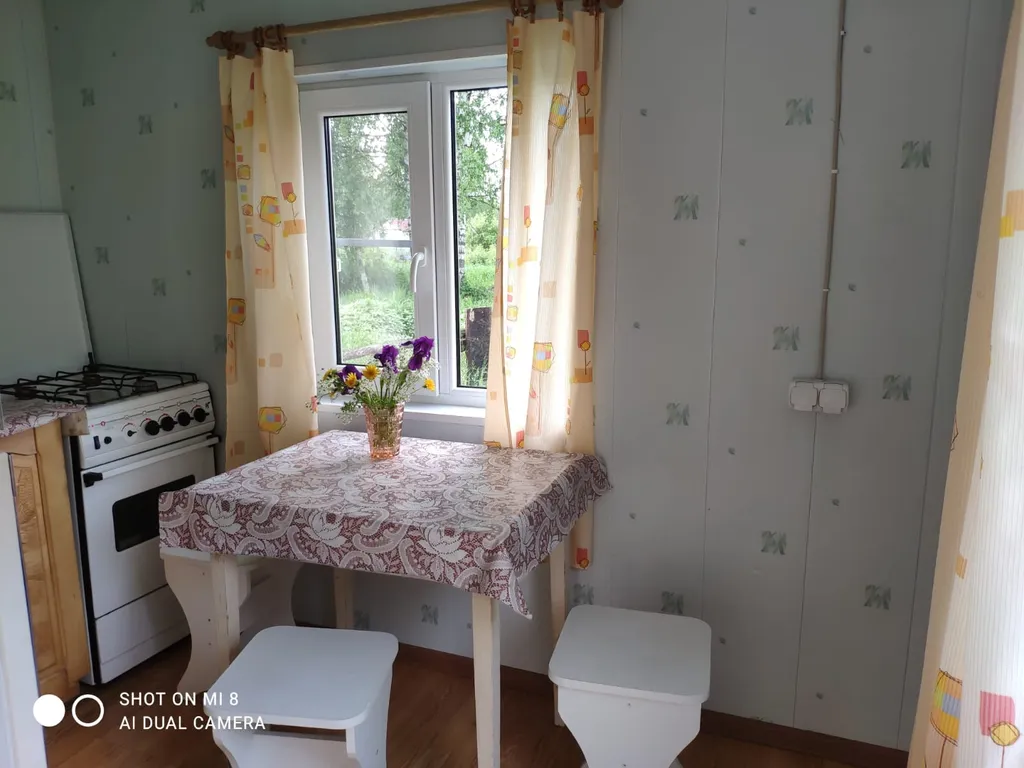 Уютный коттедж у реки