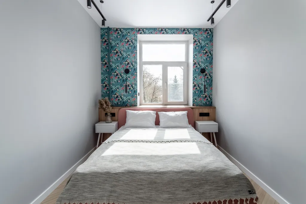 Дизайнерская квартира с видом на парк и церковь