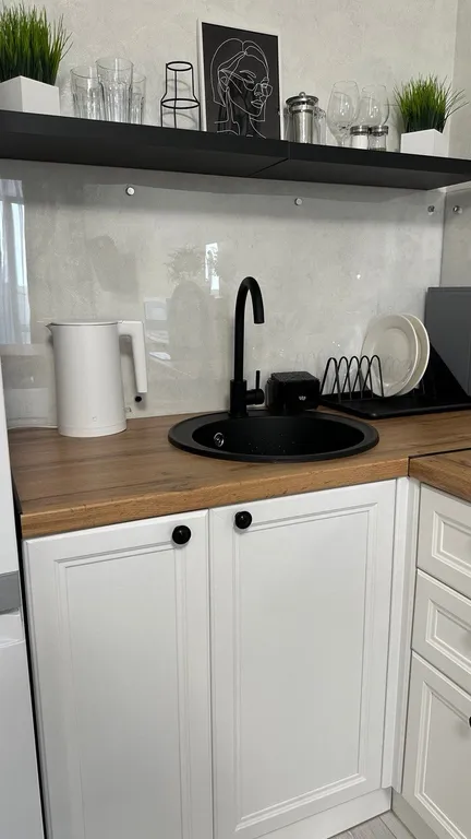 Квартира Квартира Уютная новая студия — Краснодар