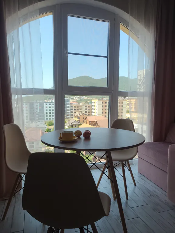 Великолепный вид на море и горы