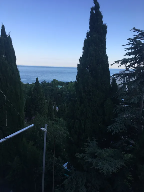 Уютная квартира с видом на море