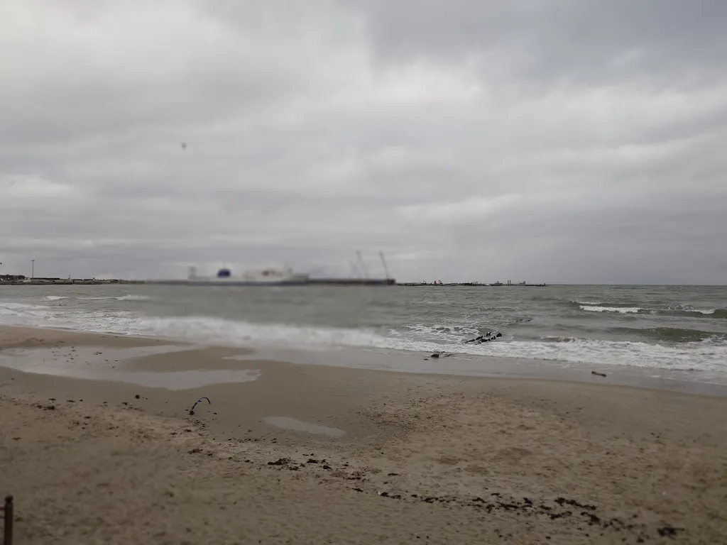 Апартамент на первой линии у моря