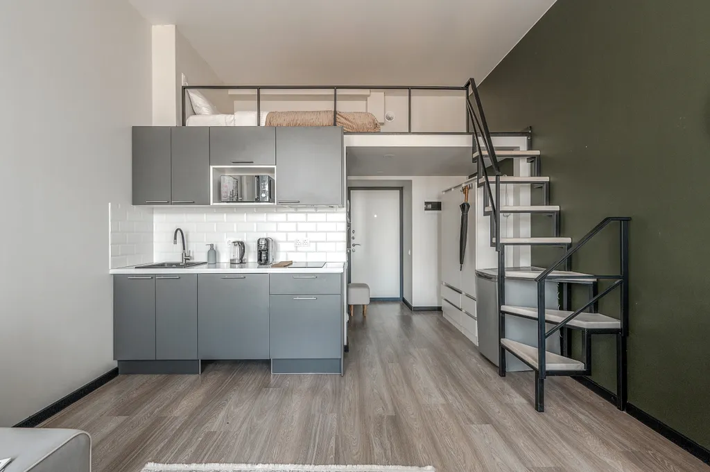 Квартира Квартира Khaki Flat — Санкт-Петербург