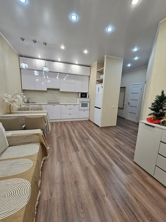 Уютная квартира с кухней  на озере Якты-куль (Банное) ЖК Родина