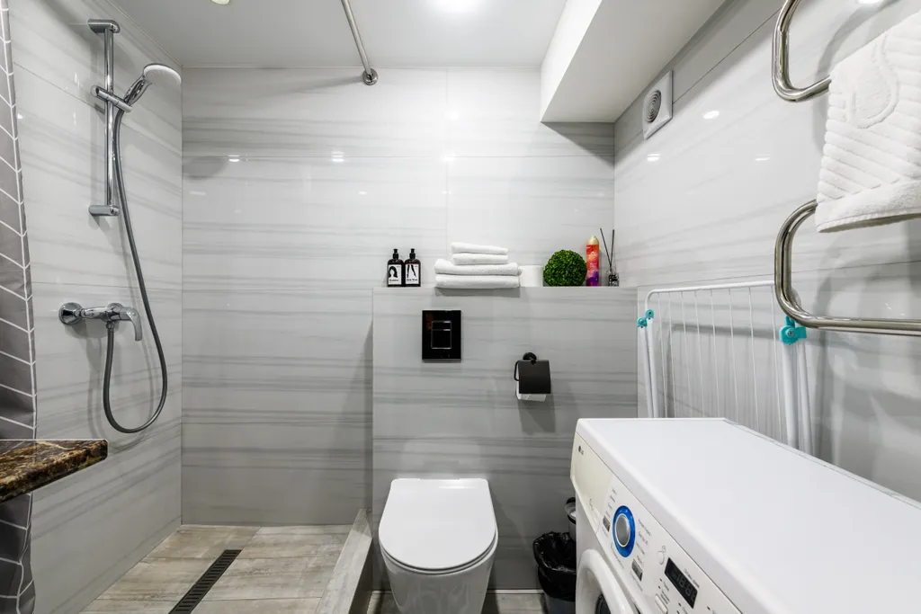 Уютная Студия с террасой Green Oplot Apartments