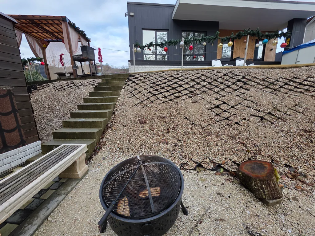 Дом с подогреваемым бассейном и сауной, в стоимость всё включено