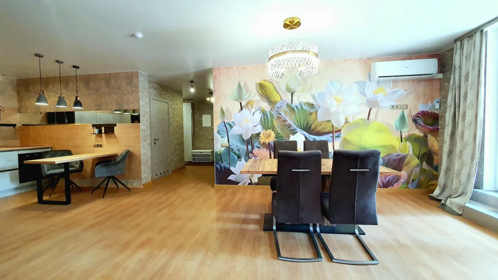 Люкс с террасой в Baden Spa