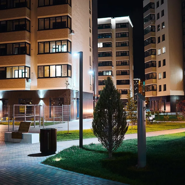 Квартира Квартира Апартамент в центре рядом аквапарк — Тюмень
