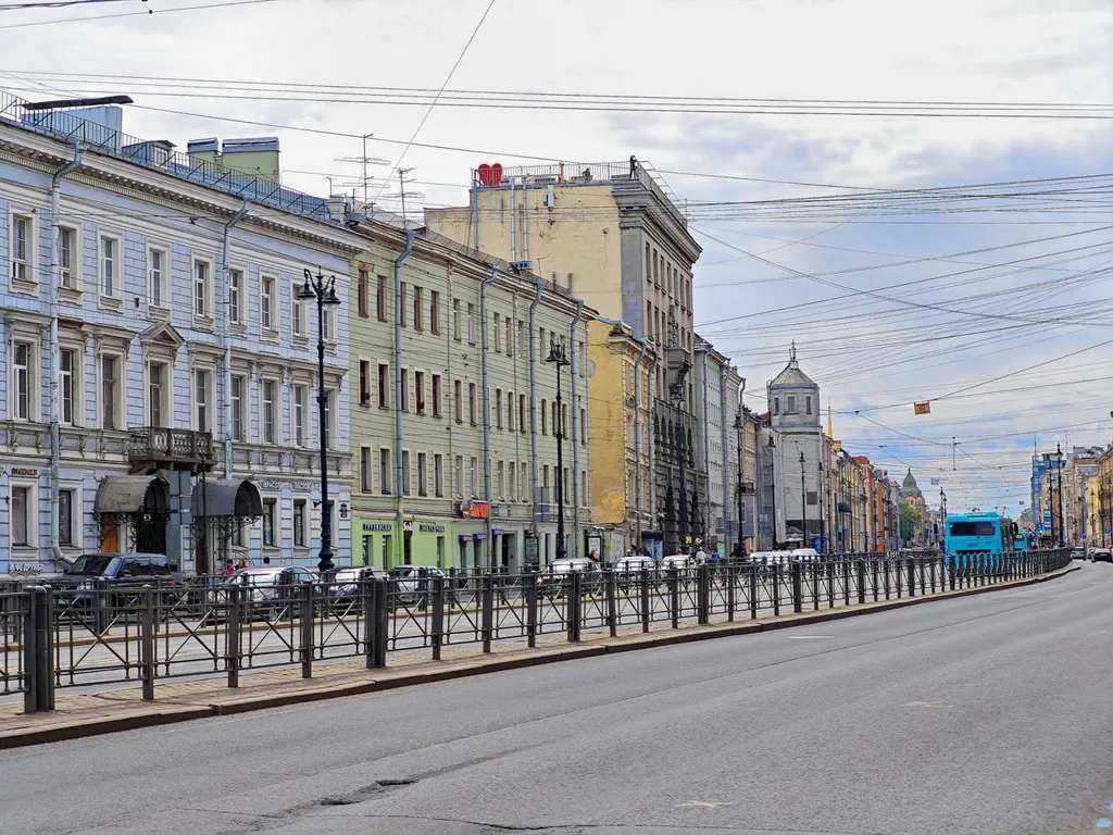 Квартира Двухкомнатная квартира в самом центре — Санкт-Петербург