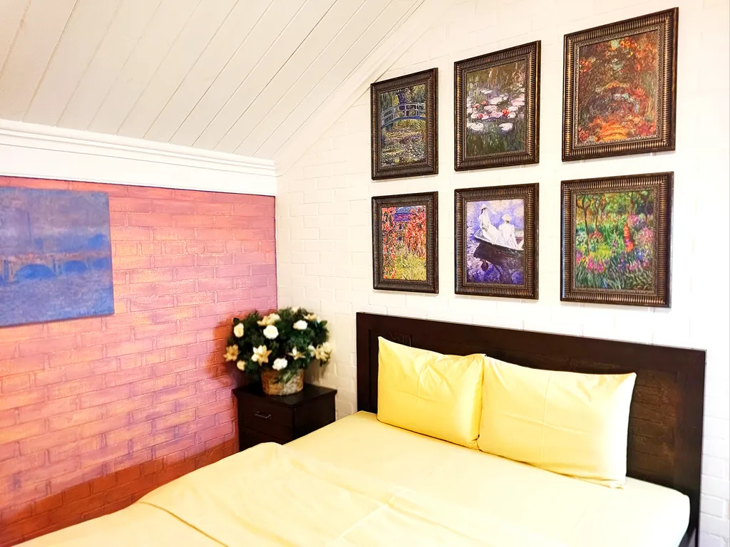 Студия с видом на сад и внутренний дворик