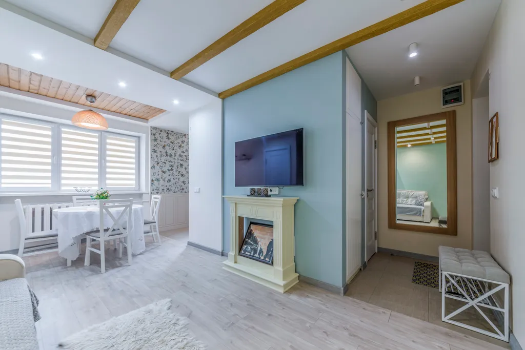 Комфортный 2-комнатный апартамент около метро Фрунзенская