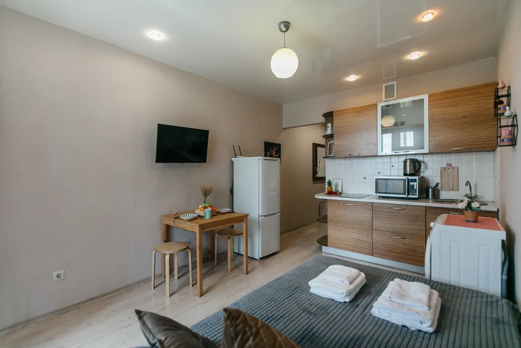 Квартира Квартира Welcome apartment в новом доме — Новосибирск