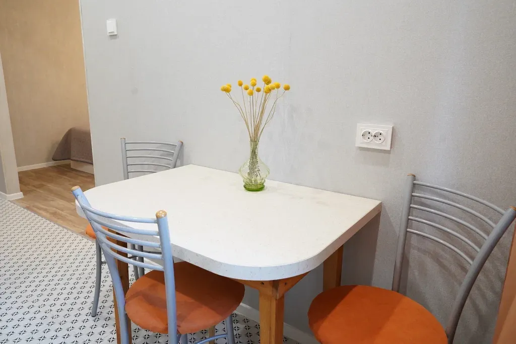 Уютная квартира в спальном районе города