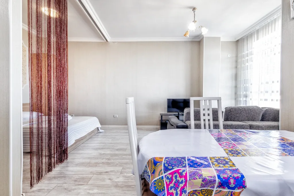 Квартира в ЖК Коркем-3 
Туркестан 14а