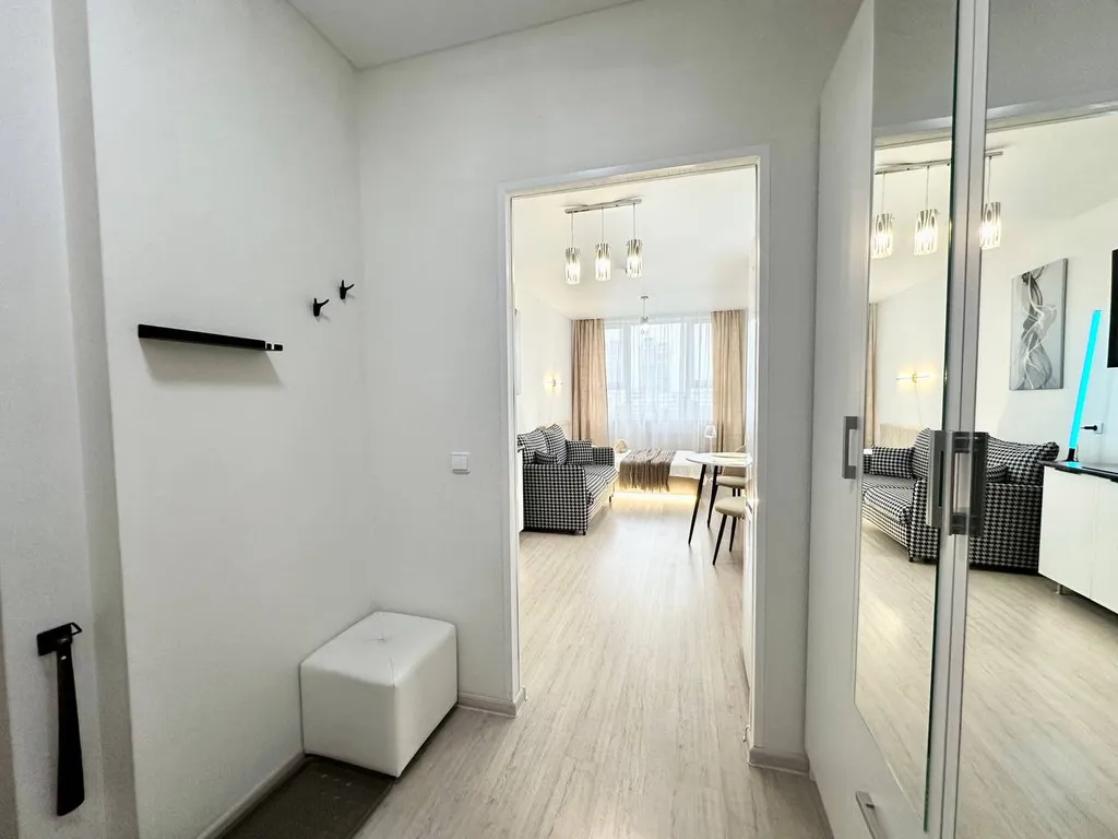 Современная квартира со всеми удобствами