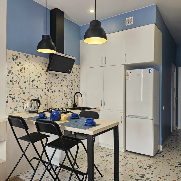 Квартира Квартира Уютная студия у моря — Геленджик