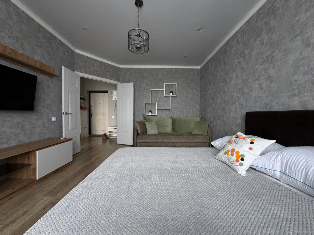 Стильная квартира рядом со стадионом