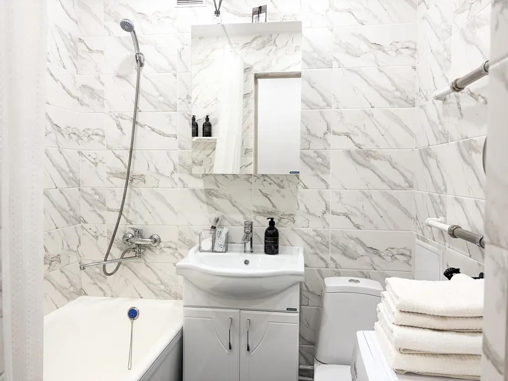 Светлая квартира в центре города