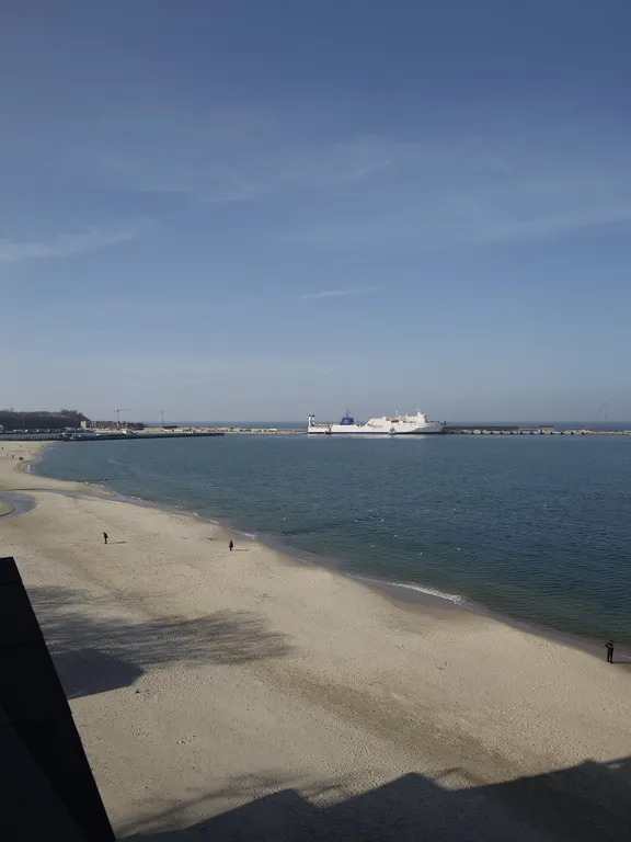 Апартамент с видом на море