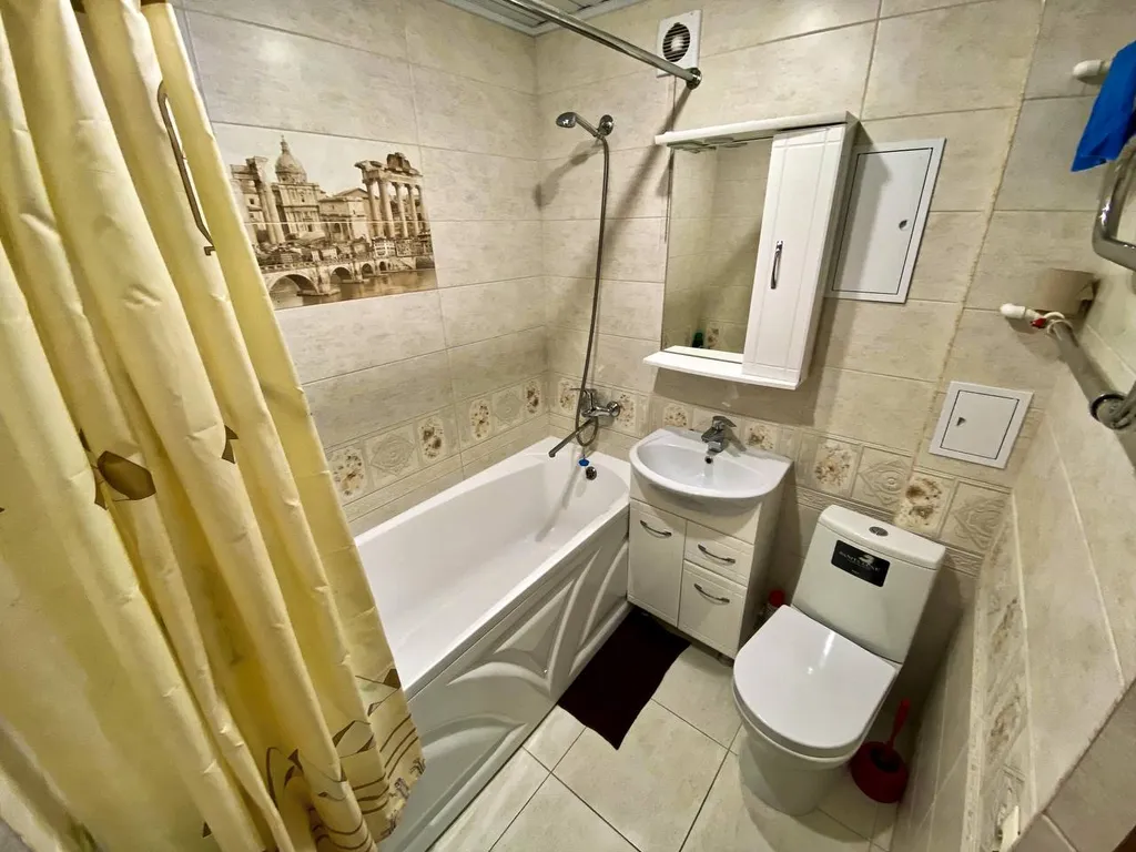 Уютная квартира в центре рядом с Атажукинским парком