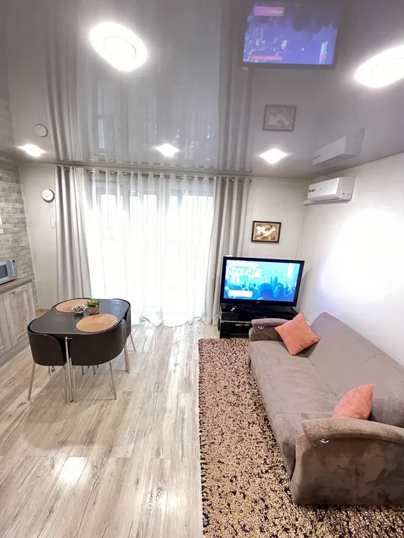 Квартира Чистая квартира ЖК Панорама, Сибирь Арена — Новосибирск
