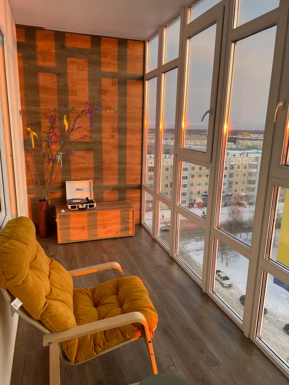 Современные апартаменты с видом на закаты!