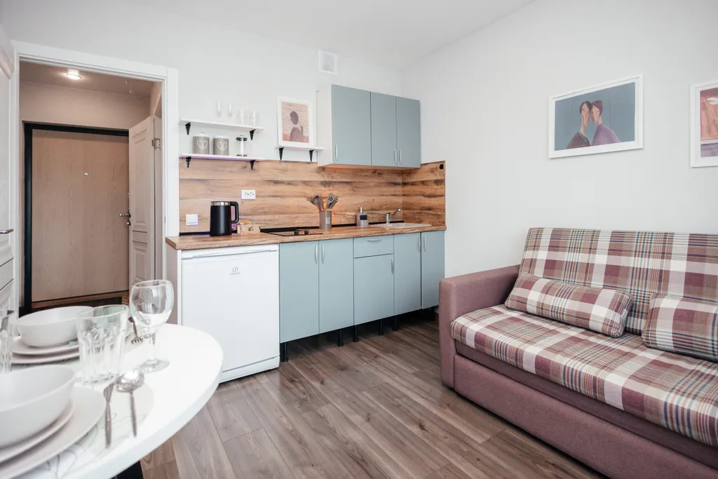 1-я квартира рядом с зоопарком и набережной