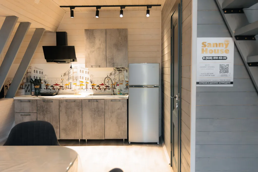 Коттедж 3-комнатный Дом — Архыз