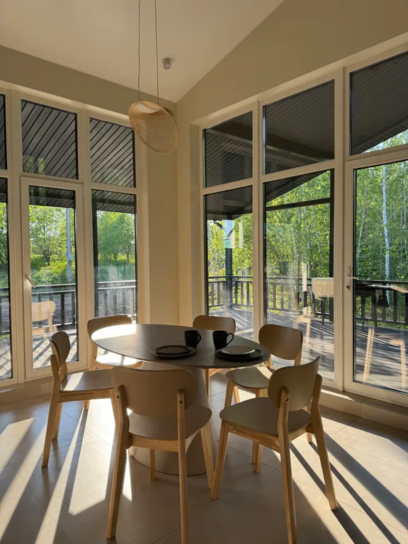 Загородный дом у леса для отдыха души и тела