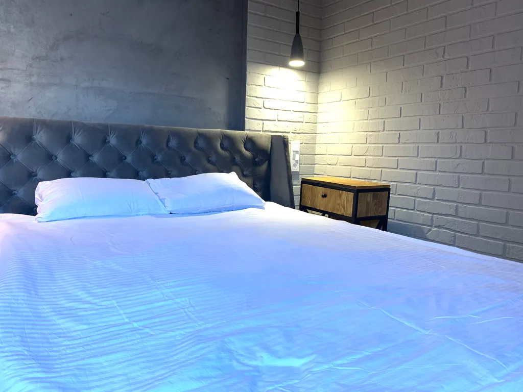 Уютное бунгало в стиле лофт