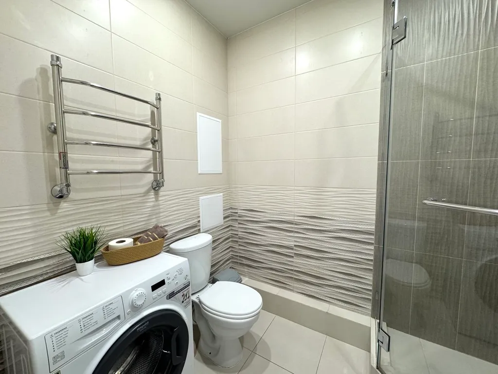 Квартира с шикарным панорамным видом около аквапарка H2O