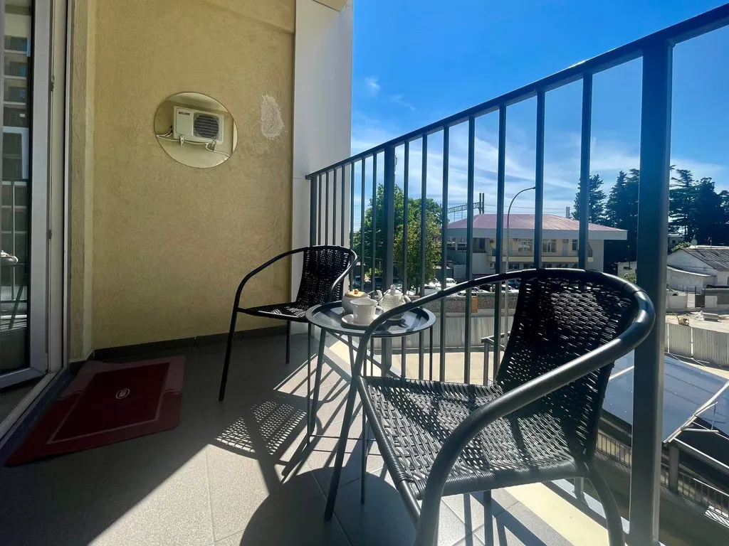 Уютная студия в трёх минутах от моря