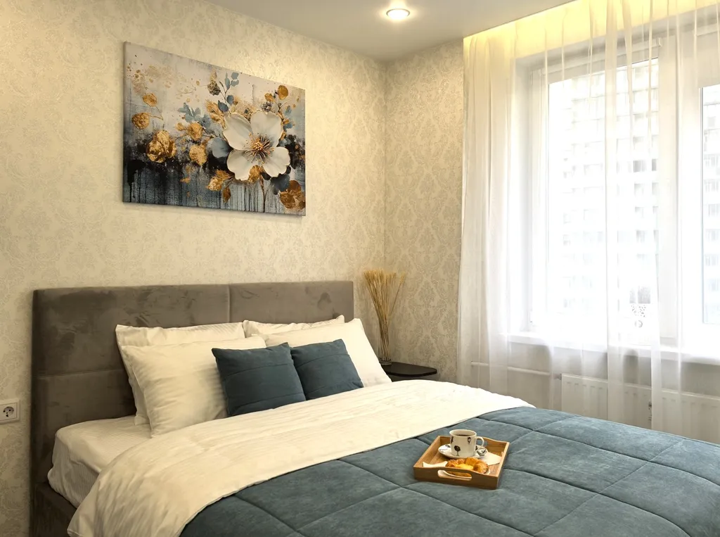 Квартира Двушка для большой семьи — аренда посуточно в Мурино