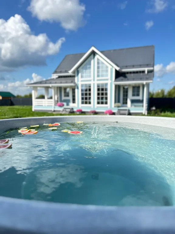 Коттедж Атмосферный дом — Ломоносов